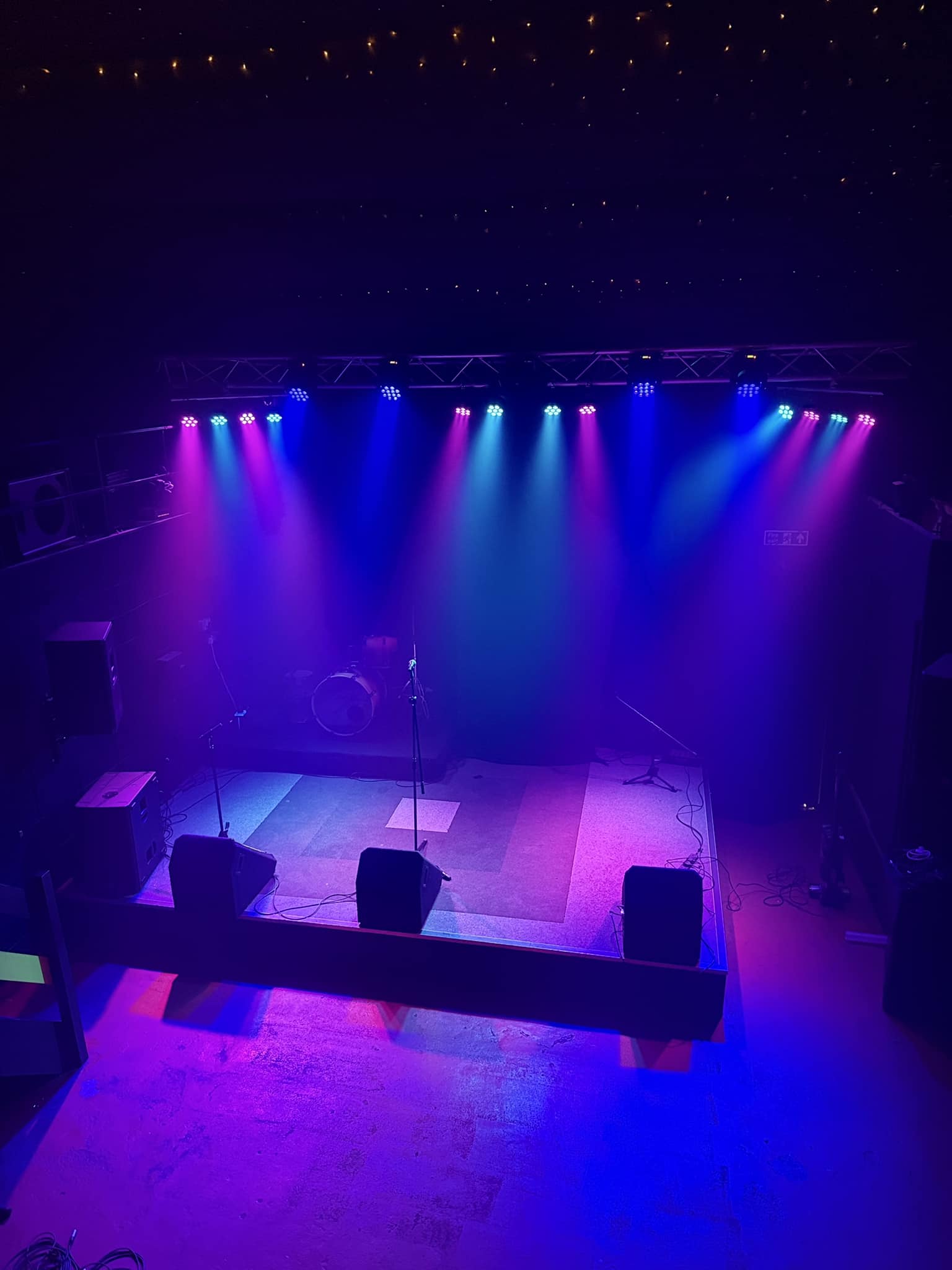 LCE Music Stage