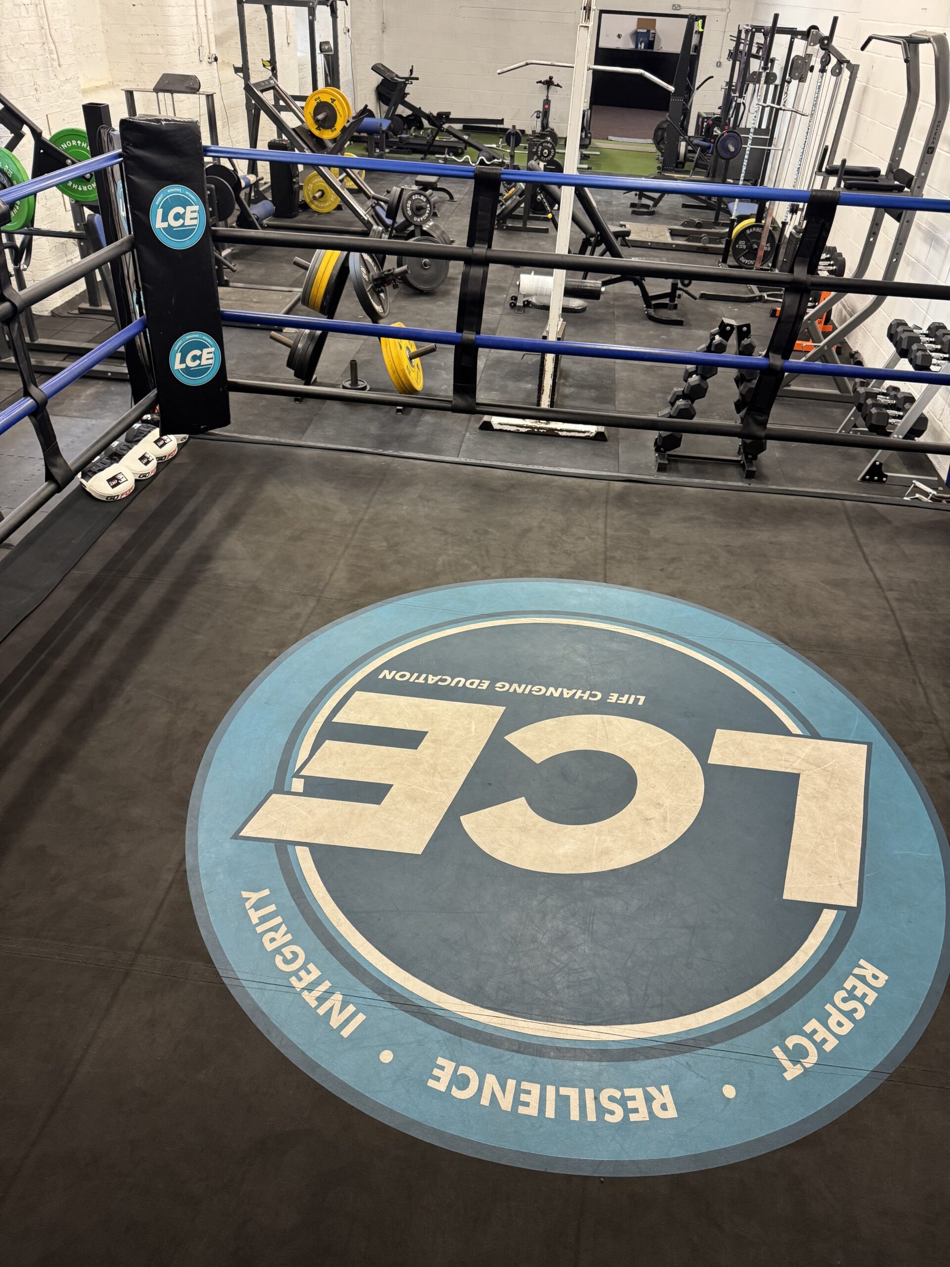 LCE Gym and Boxing Ring