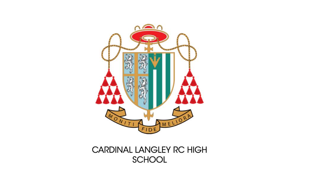 cardinal langley rc high school logo