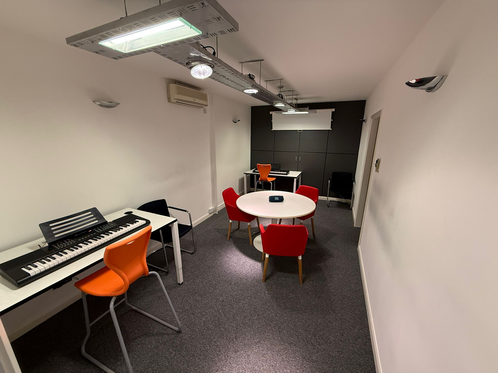 Hyde Music Room