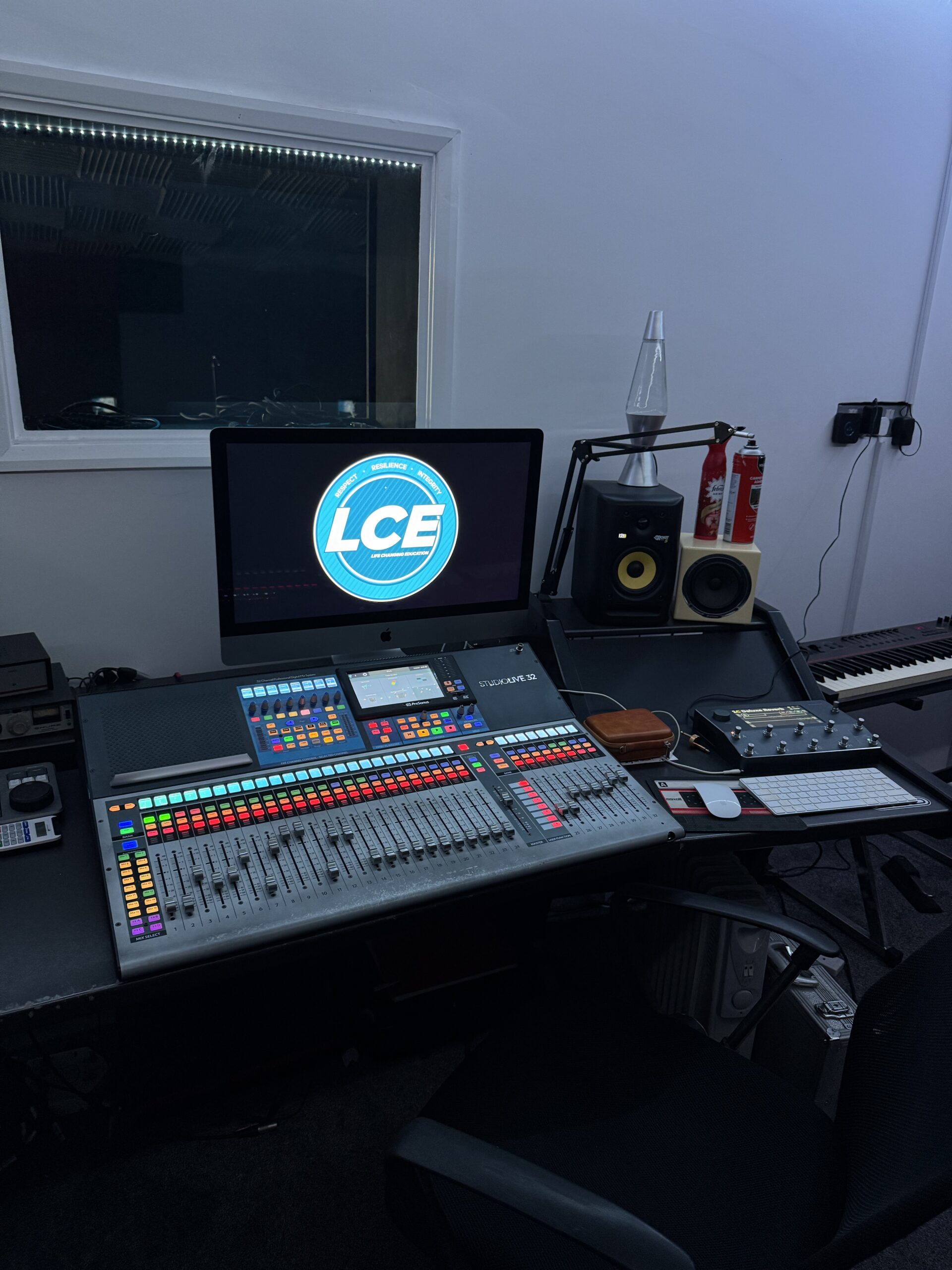LCE Recording Studio 2