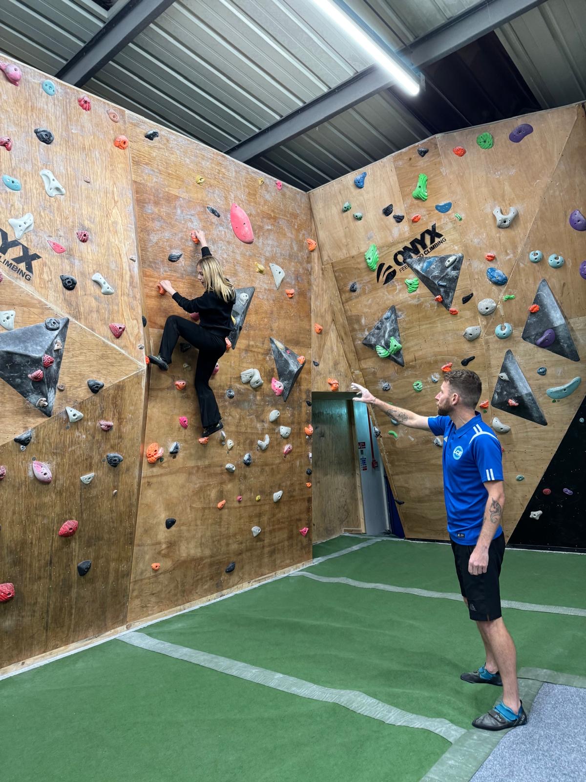 LCE Climbing Facility
