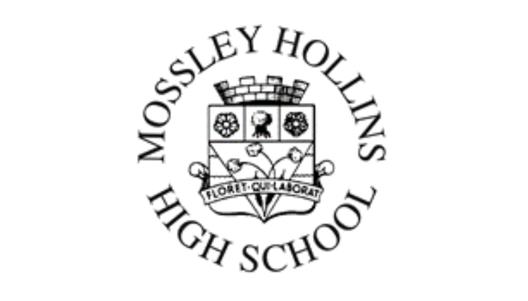 mossley hollins high school logo