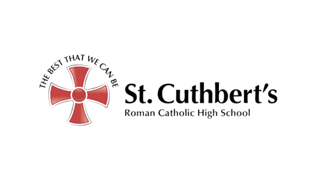 st cuthbert’s rc high schoollogo