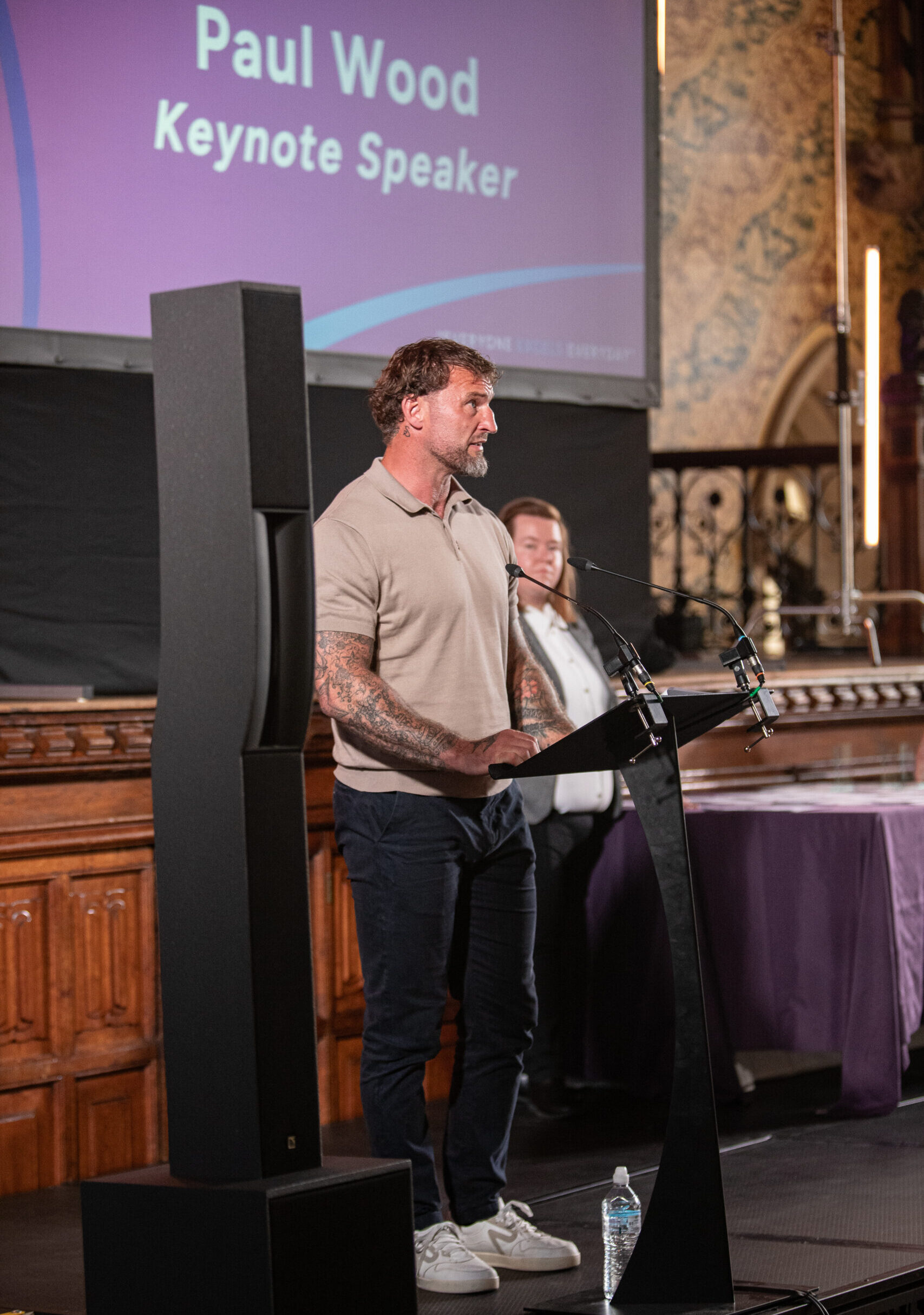 Paul Wood Speech
