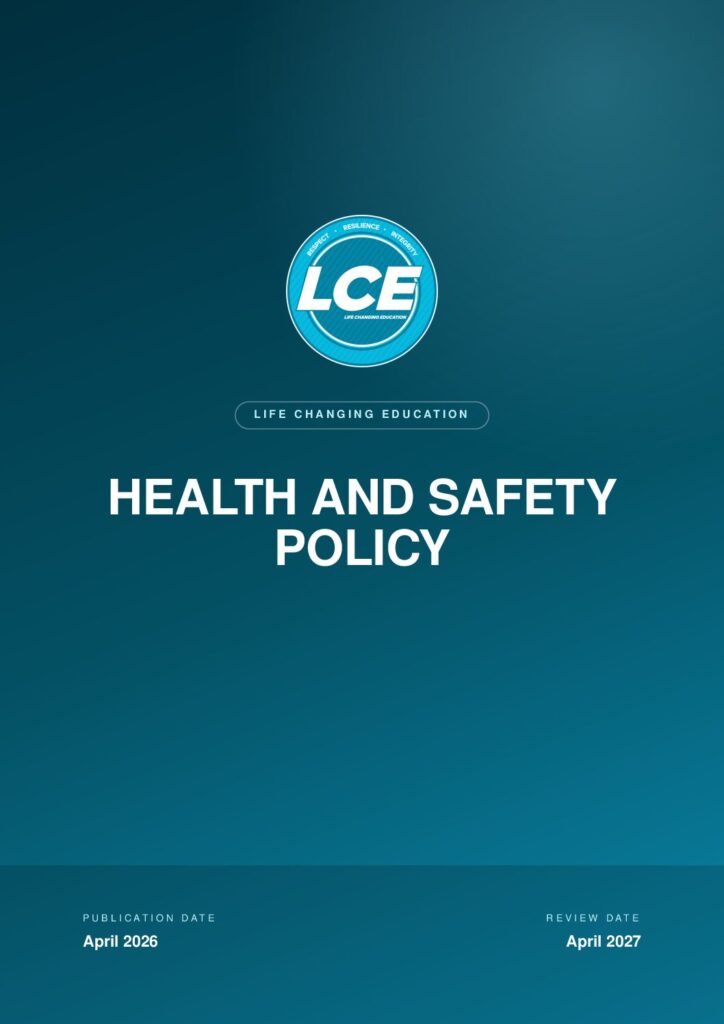 thumbnail of LCE Health & Safety Policy