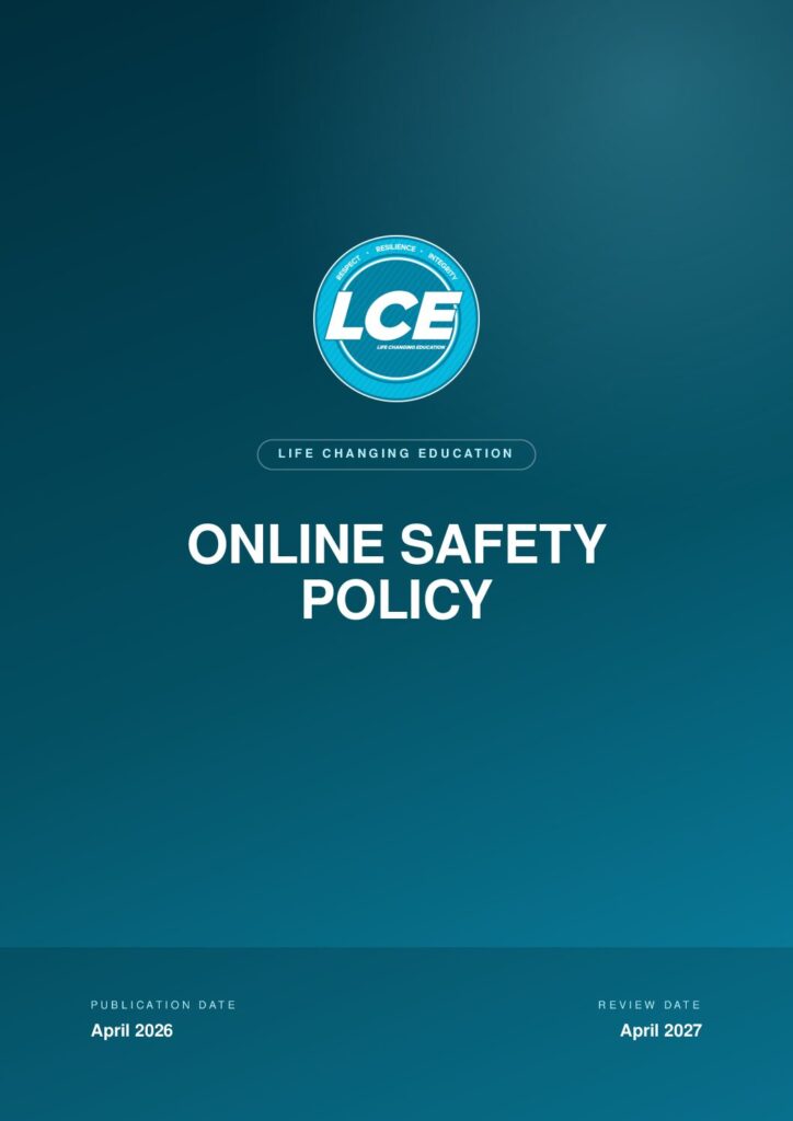 thumbnail of LCE Online Safety Policy