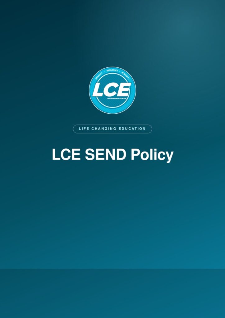 thumbnail of SEND Policy