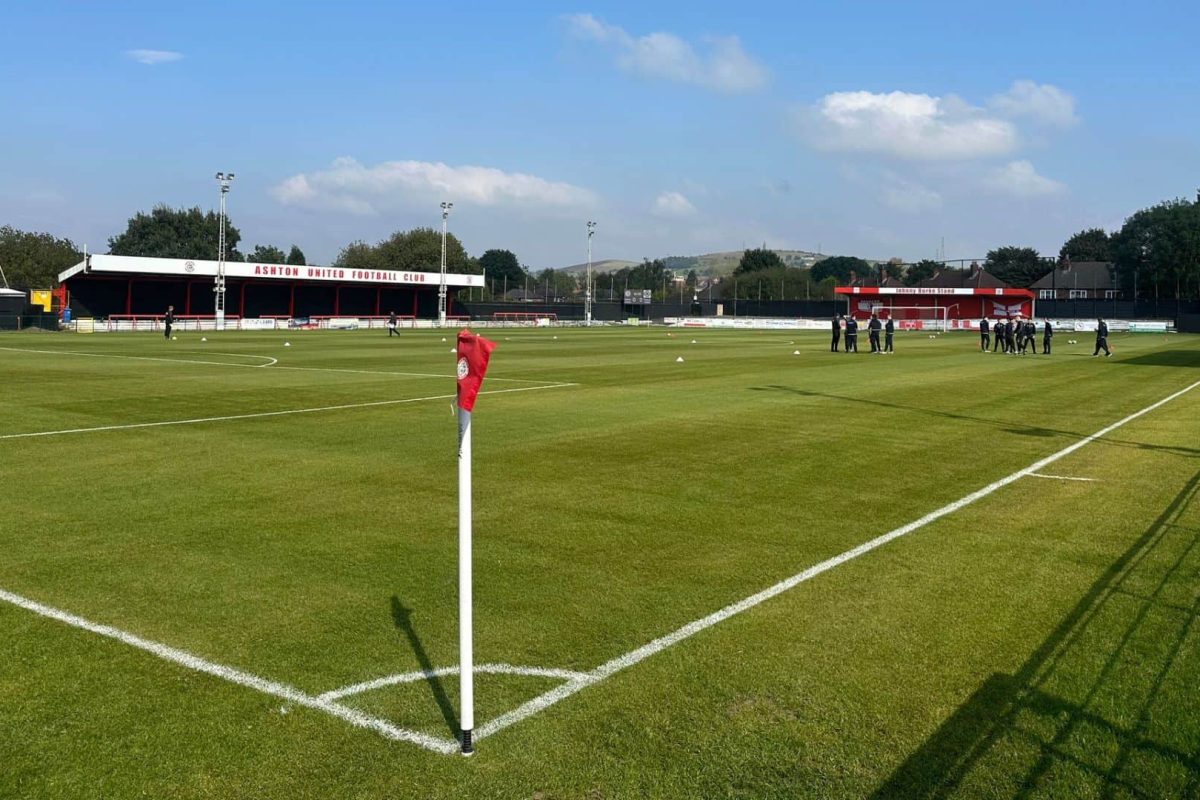 Ashton United Ground - Tameside Registration