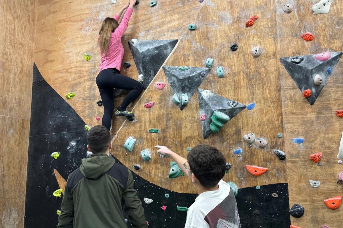 LCE climbing
